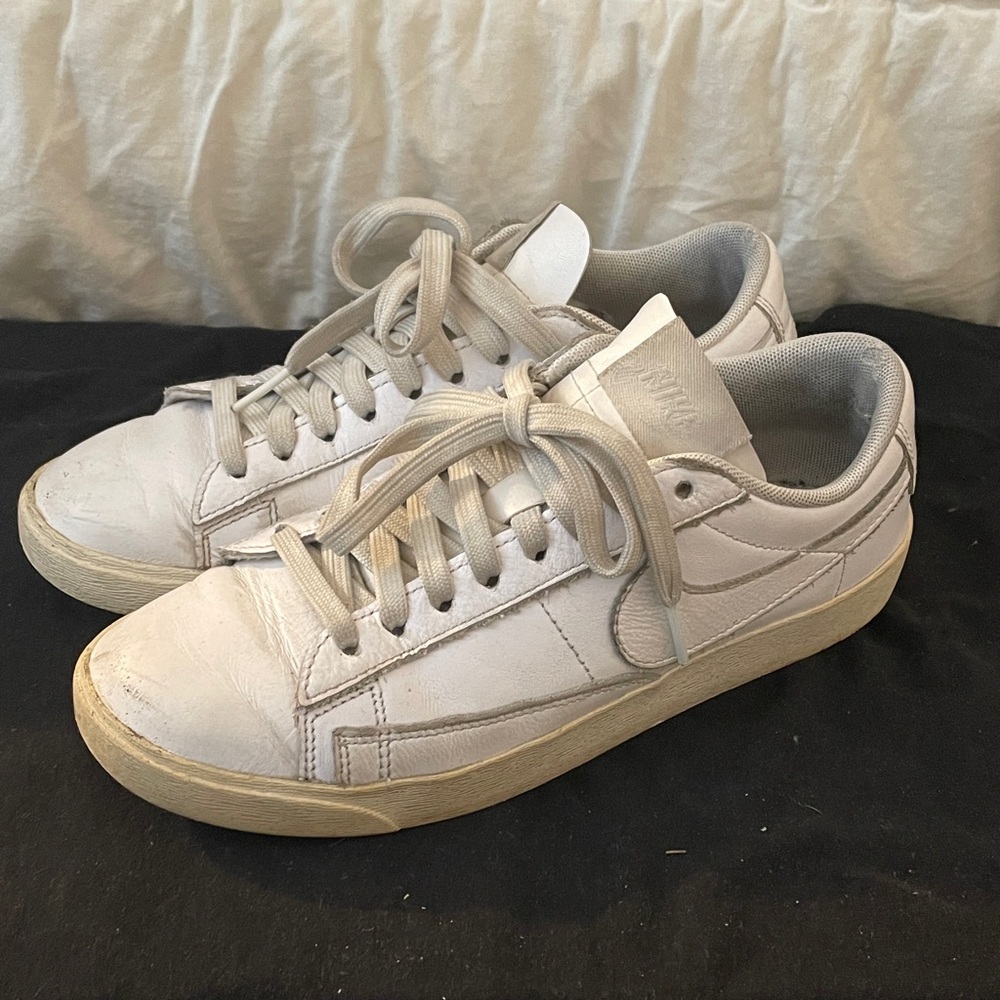 Nike Blazer White Low Top Sneakers Women